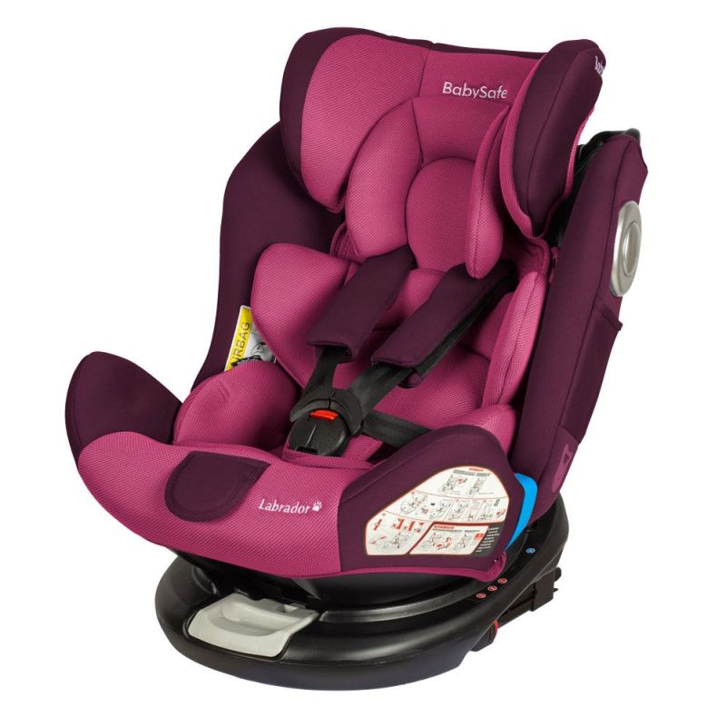 Scaun Auto 0 36 Kg Cu Pozitie De Somn Confortabila Pentru Bebelus