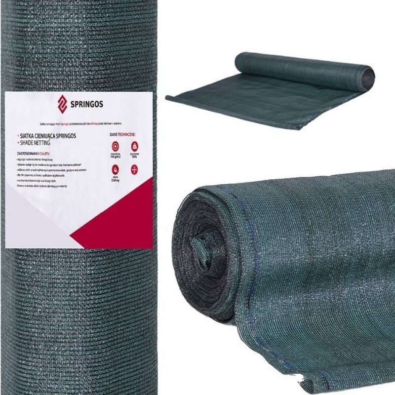 Plasa Pentru Gard Extranet Umbrire 90 1 5 X 25 M Verde De La