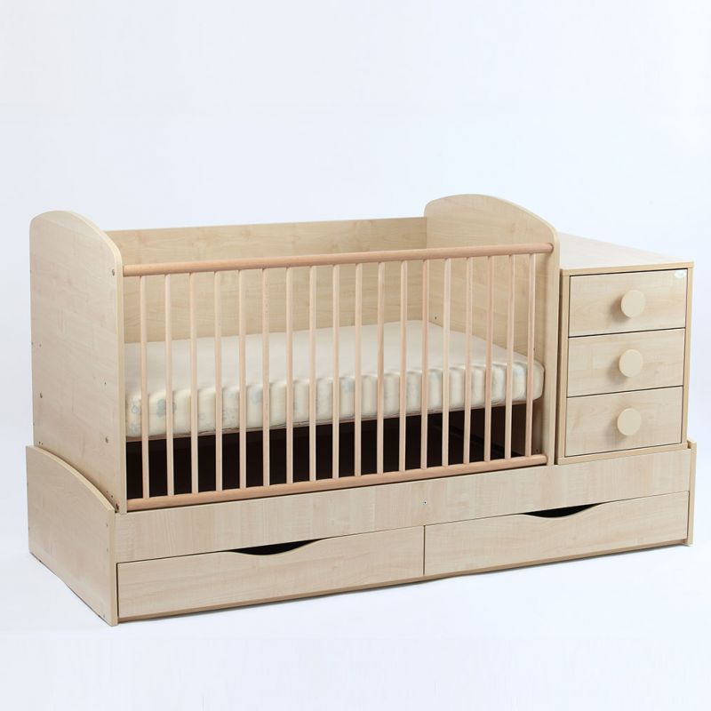 Patut Transformabil Silence Cu Leganare De La Bebe Design