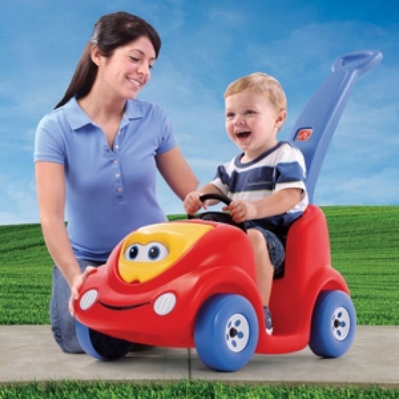 Baby push sales around buggy