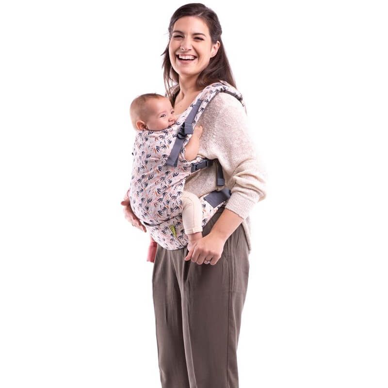 Marsupiu Ergonomic Bamny Port Bebe Cu Scaunel Detasabil De La 0