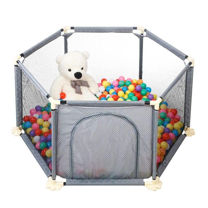 Tarc Copii Hexagonal Nova Grey De La Mamakids