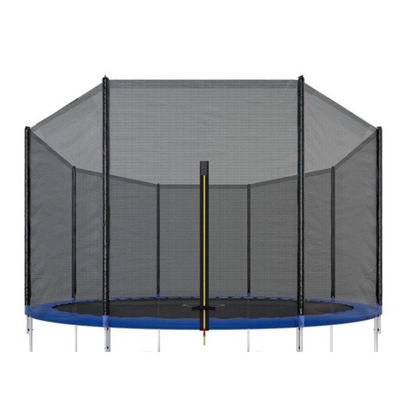 Plasa Siguranta Pentru Trambulina 305 Cm Cu 8 Stalpi Exterior De