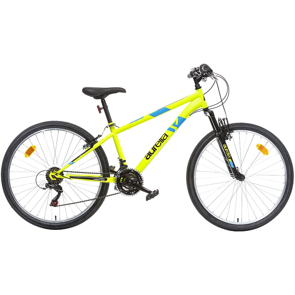 Bicicleta 26` MTB Ring galben Dino Bikes