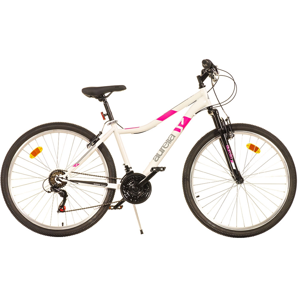 Bicicleta 27,5` MTB femei Ring alb Dino Bikes