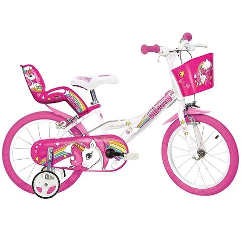 Bicicleta Unicorn 16 inch Dino Bikes