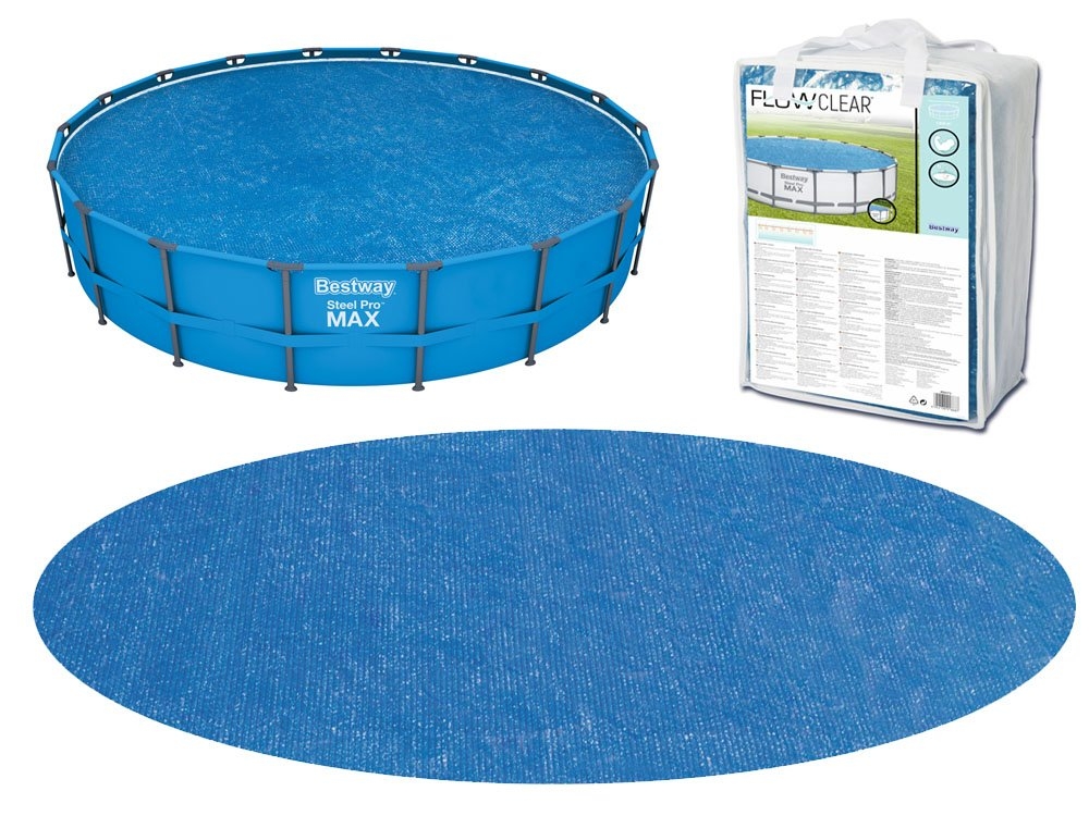 Prelata solara pentru piscina rotunda 527/549 Bestway 58173