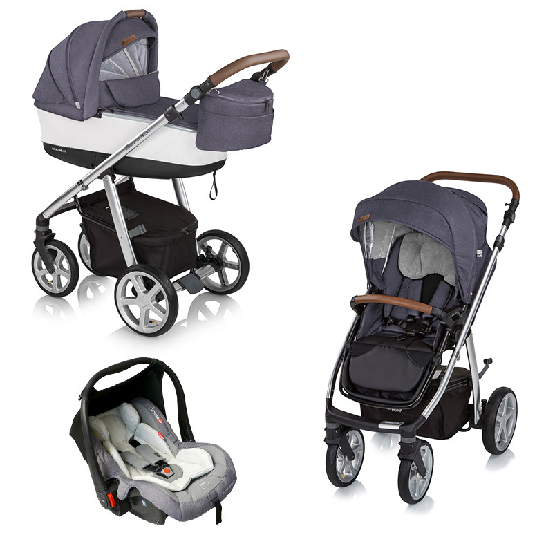 Carucior multifunctional 3 in 1 Espiro Next Manhattan