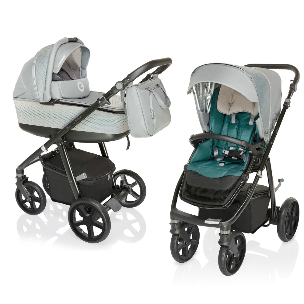 Carucior multifunctional 2 in 1 Espiro Vengo Mar