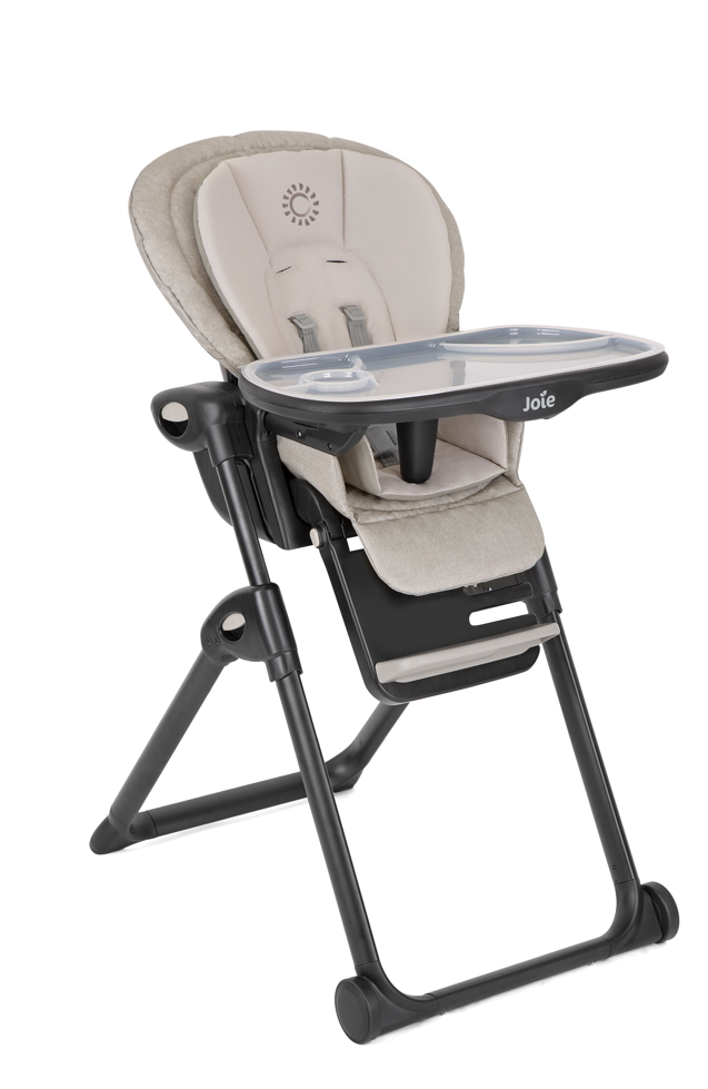 Scaun de masa Joie Mimzy Recline Speckled, recomandat pana la 15 kg