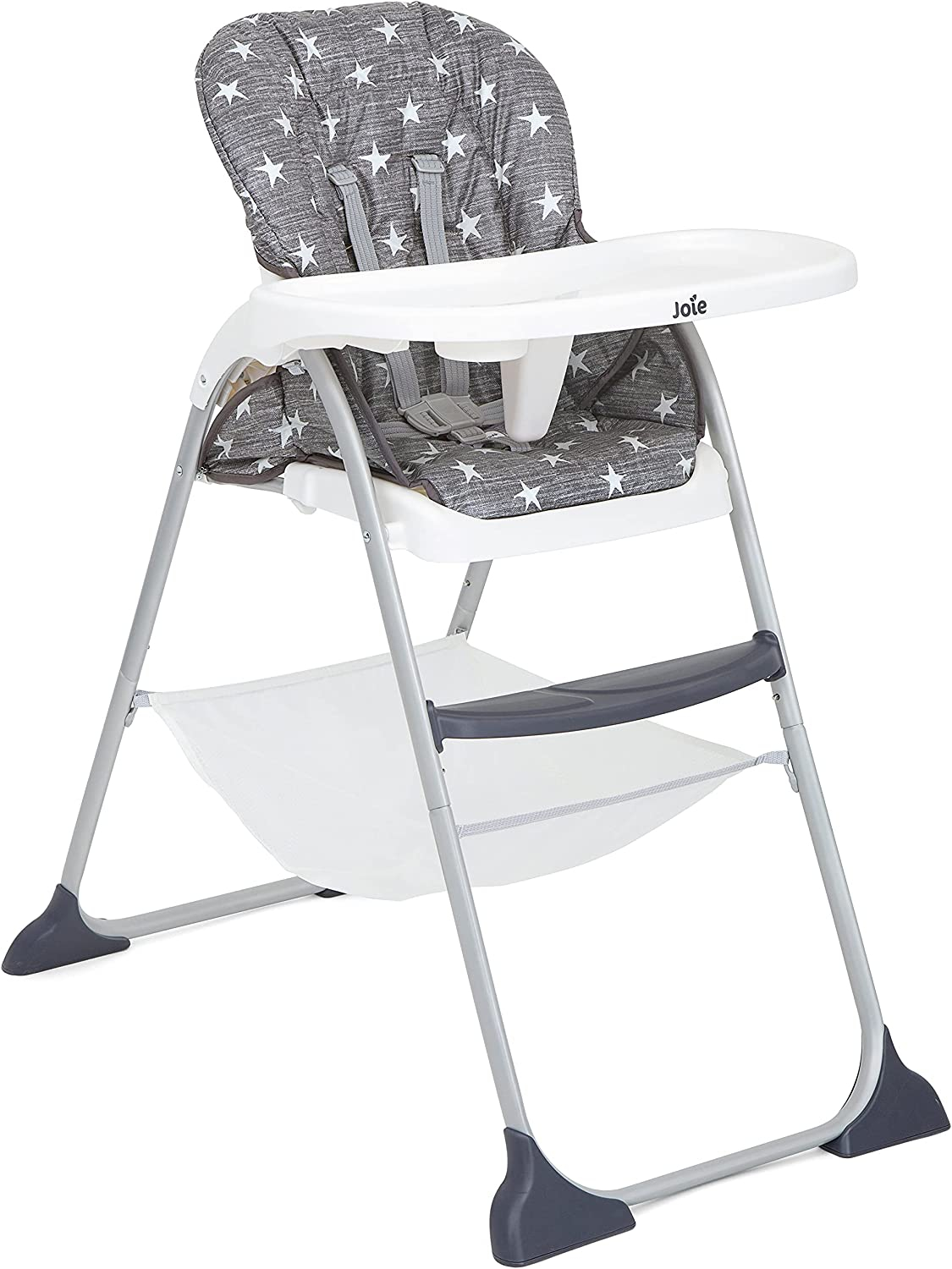 Scaun de masa Joie cu spatar reglabil Mimzy Snacker Twinkle Linen