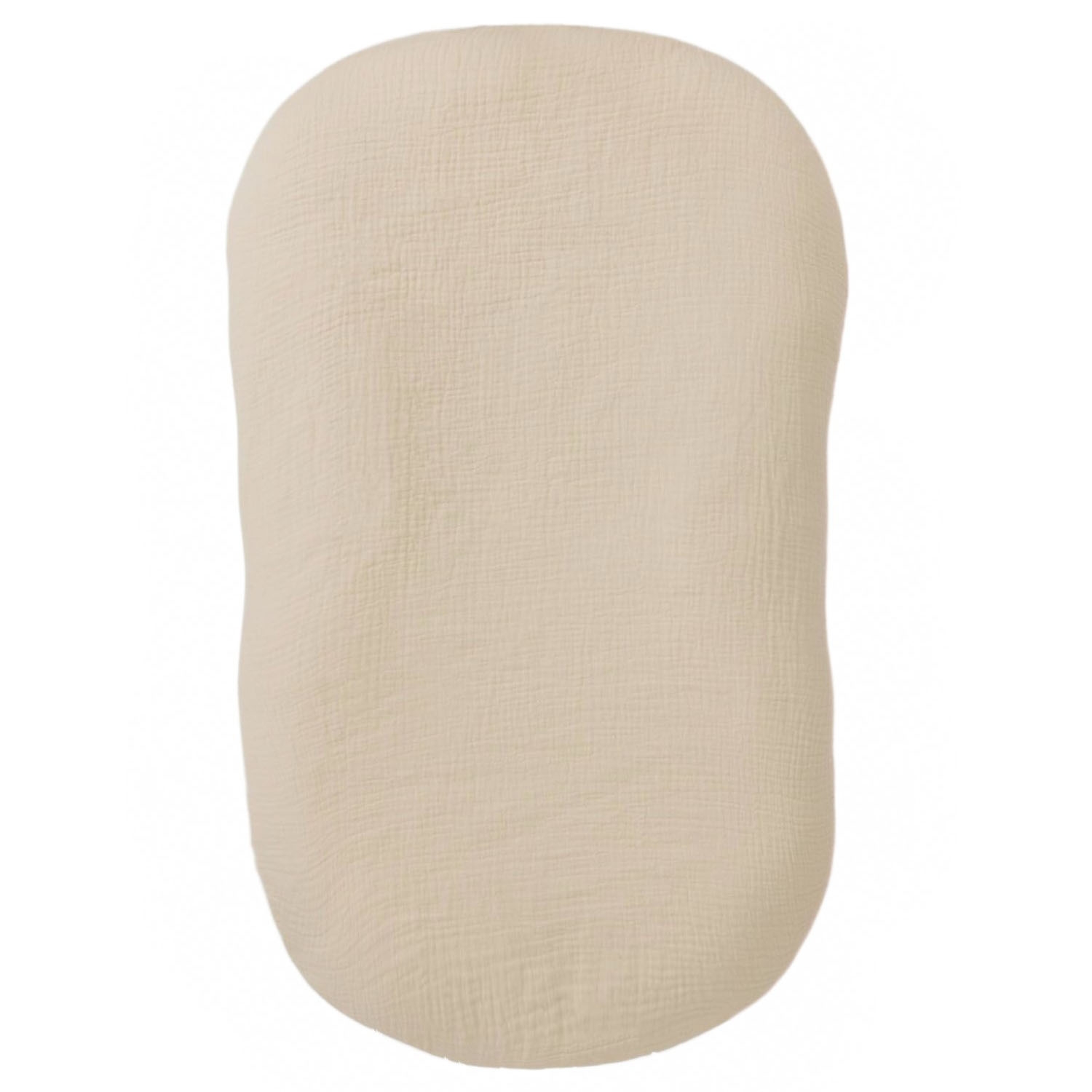 Husa din muselina dubla pentru babynest Kidizi natur, bumbac 100%