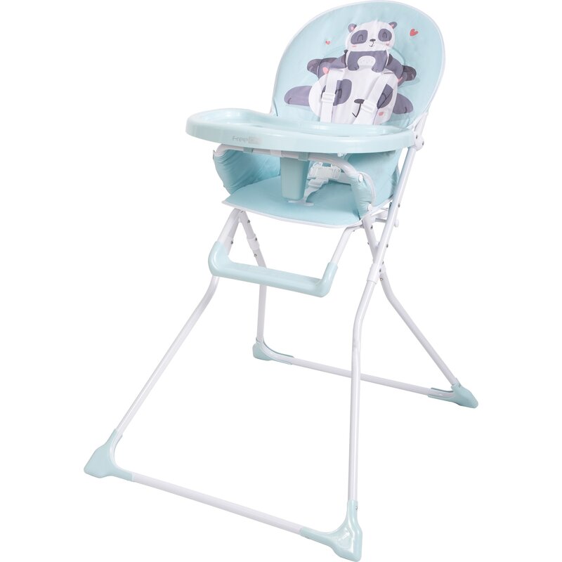 Scaun de masa fix FreeON Ben 6-36 luni Panda