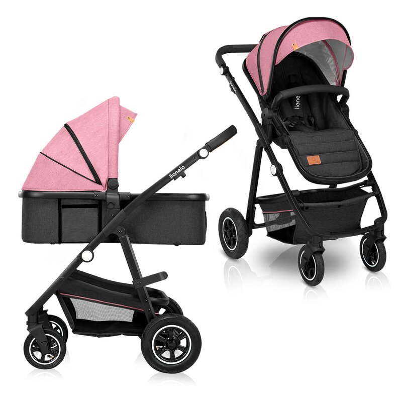 Carucior compact 2 in 1 Amber Lionelo Roz