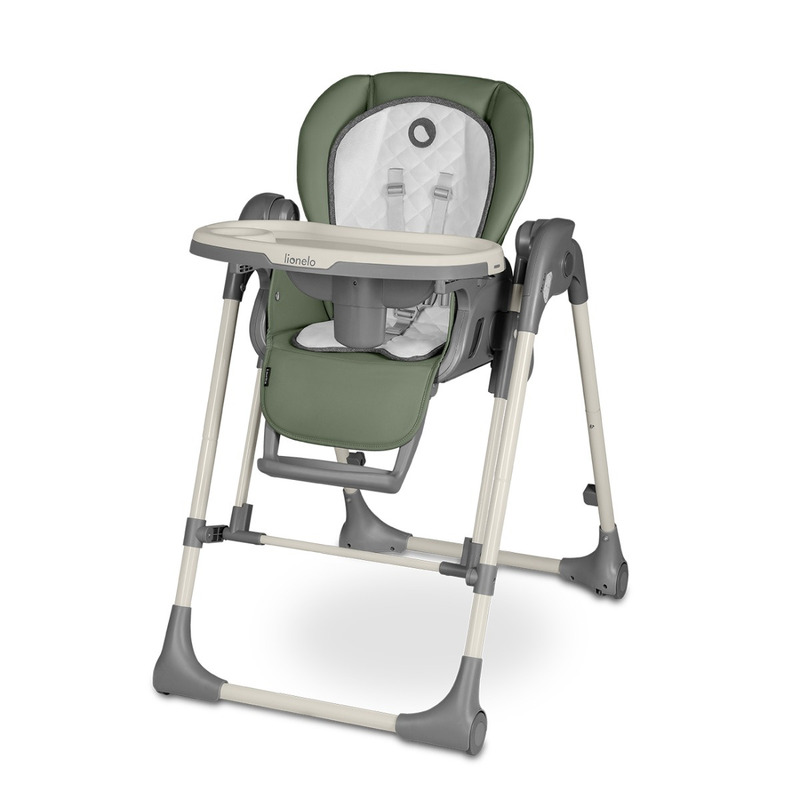 Scaun de masa 2 in 1 cu balansoar Lionelo Laurice Verde