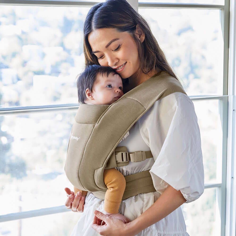 Marsupiu ergonomic Ergobaby Embrace Olive