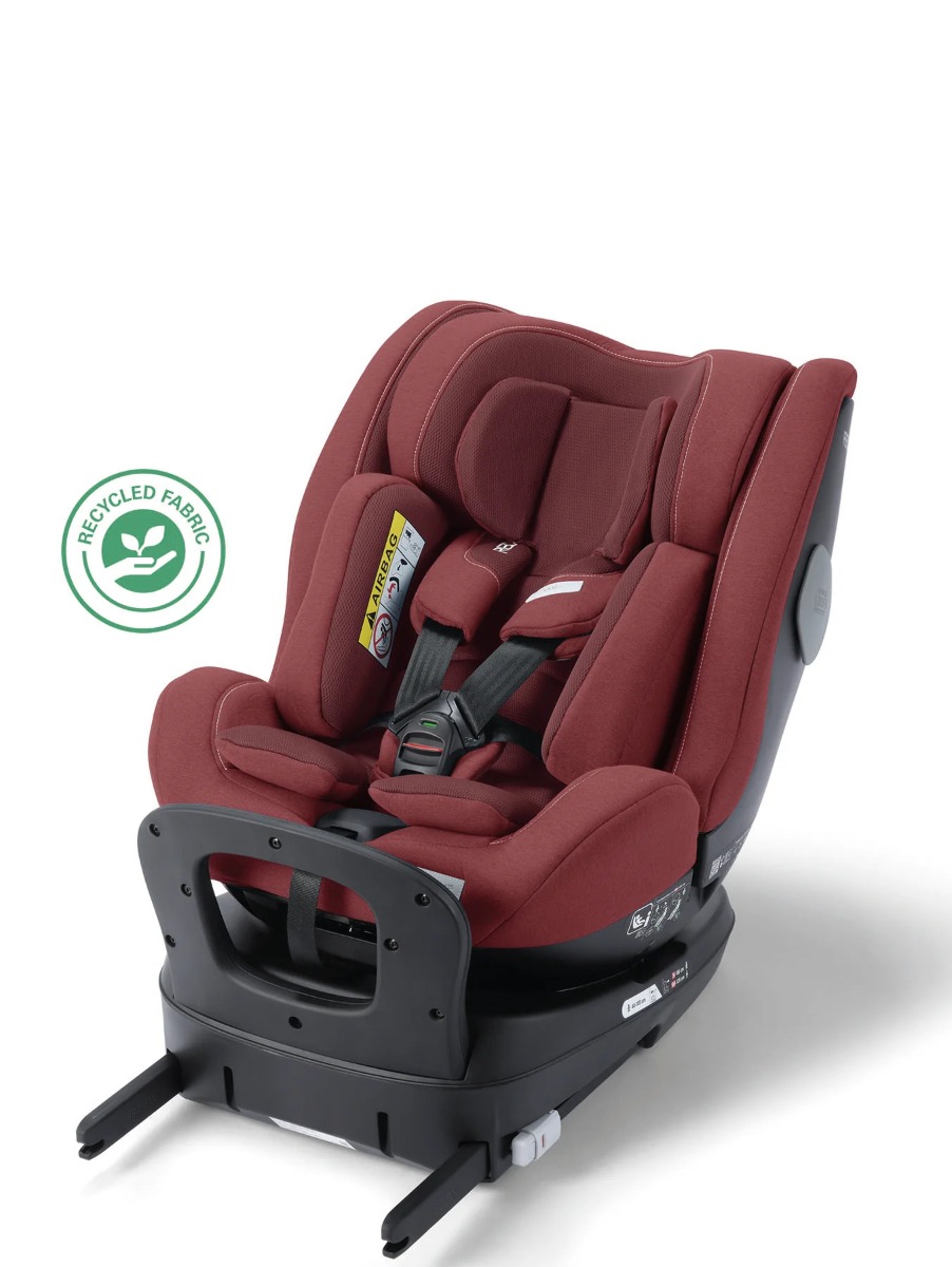 Scaun Auto Recaro i-Size Salia 125 Exclusive Iron Red Recaro