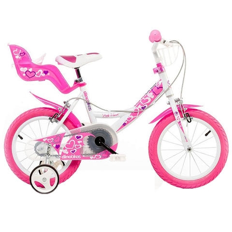 Bicicleta Inimioare 14 inch Dino Bikes