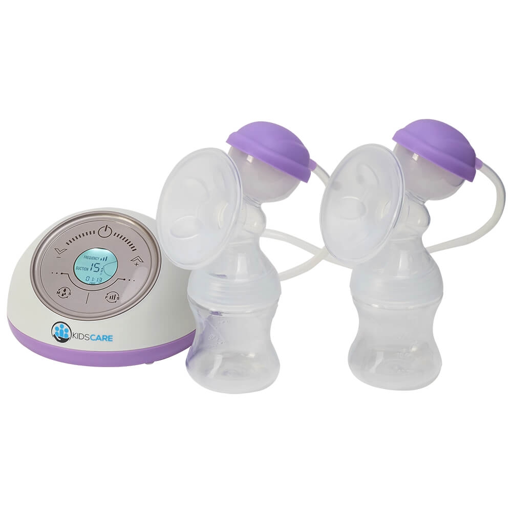 Pompa de san electrica dubla Kidscare