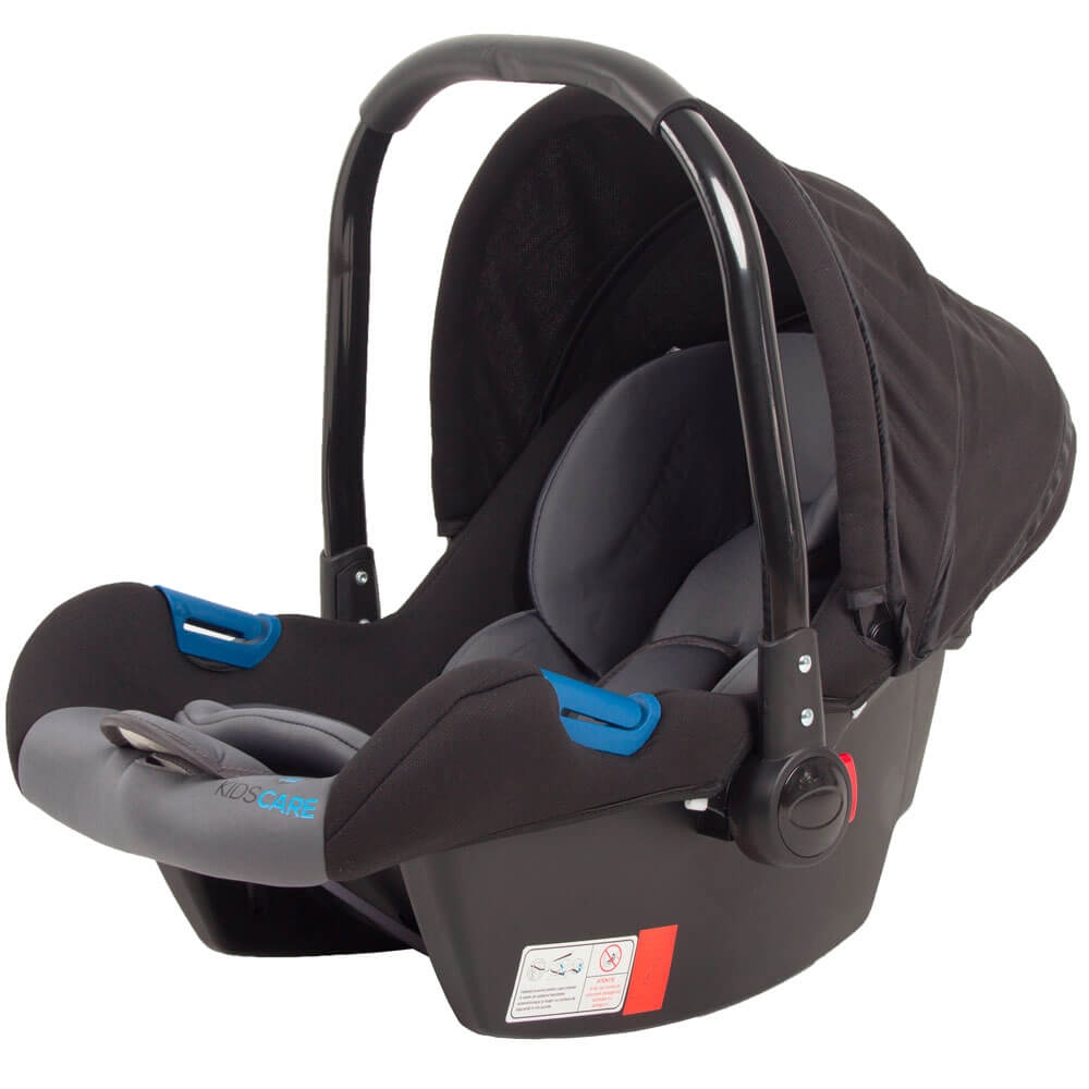 Scoica auto Kidscare cu maner reglabil si parasolar Nova