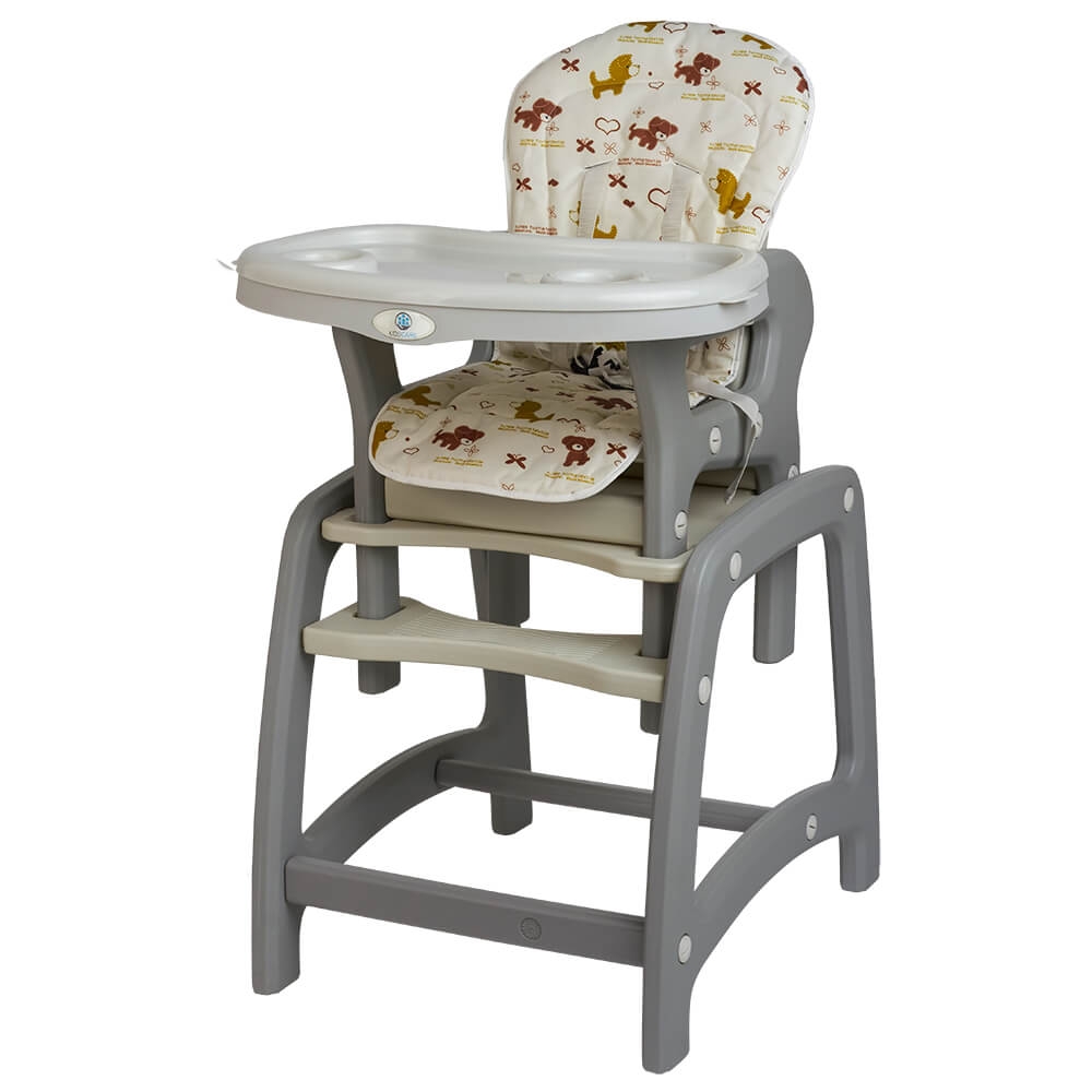 Scaun de masa multifunctional bej Kidscare