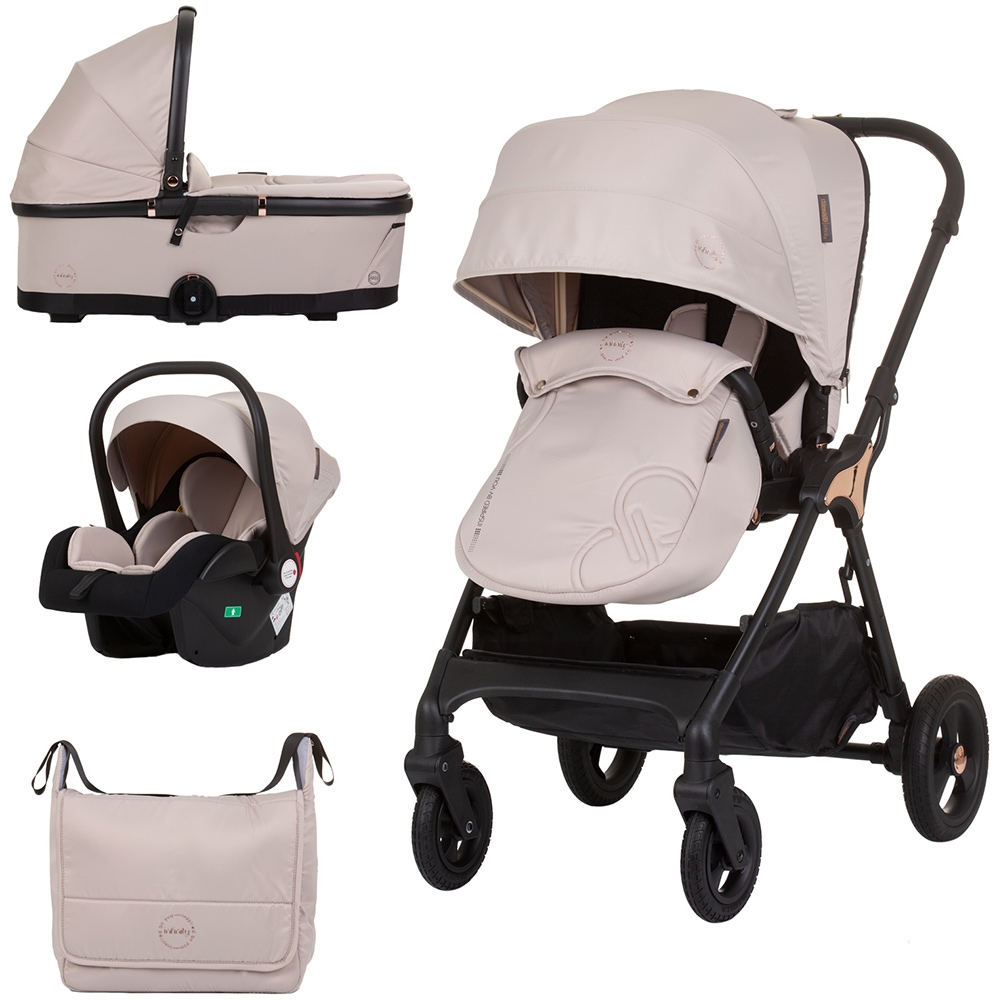 Carucior 3 in 1 Chipolino Infinity macadamia