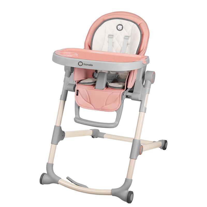 Scaun de masa pliabil Lionelo Cora Bubblegum