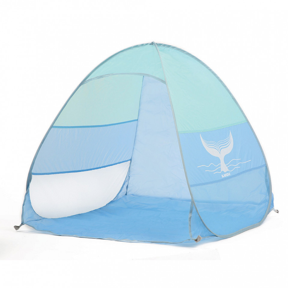 Cort de plaja Pop-up Anti-UV 50 Ludi