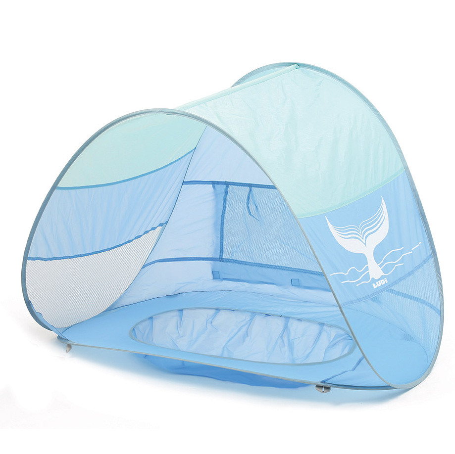 Cort anti-UV cu piscina, multifunctional Ludi