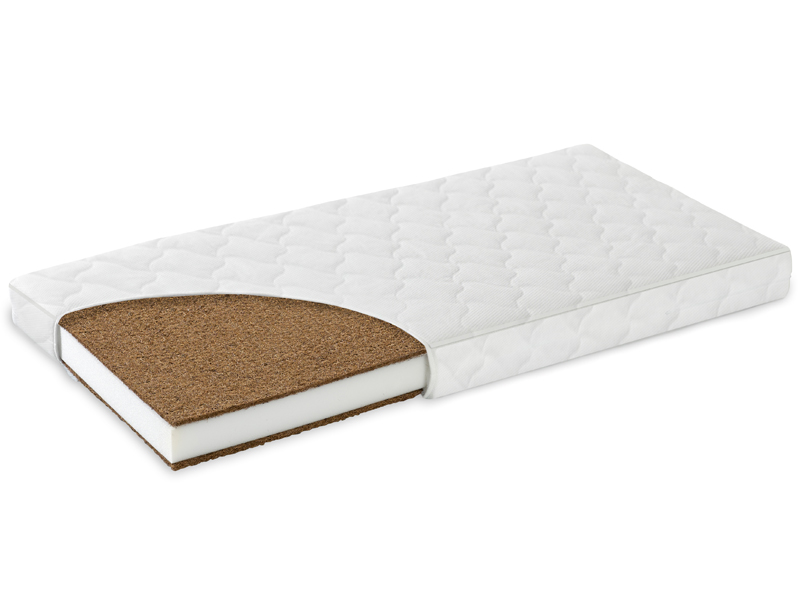 Saltea confort II cocos-burete-cocos 120/60/10 cm 