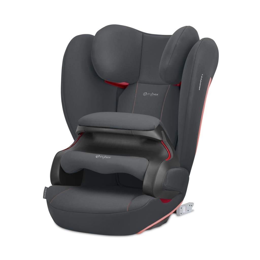 Scaun auto Cybex 9-36 kg Pallas B2-Fix Steel Grey, ADAC Test Good 2,4