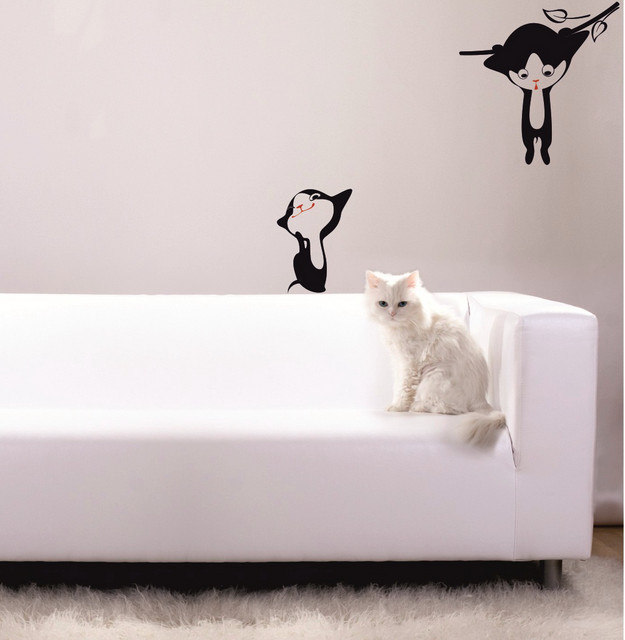 Sticker Pisici nazdravane