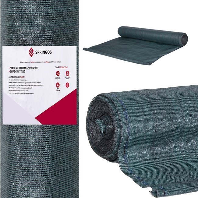Plasa pentru gard Extranet umbrire 62%, 1,5 x 50 m, verde