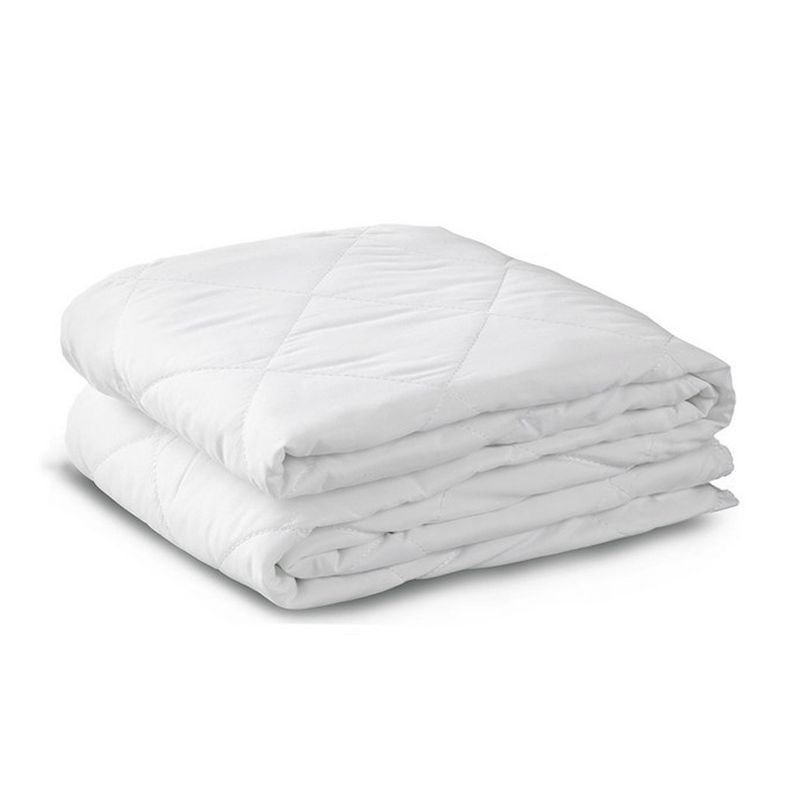 Protectie matlasata impermeabila si absorbanta pentru saltea 120x60 cm Kidizi, cu elastic pe colt