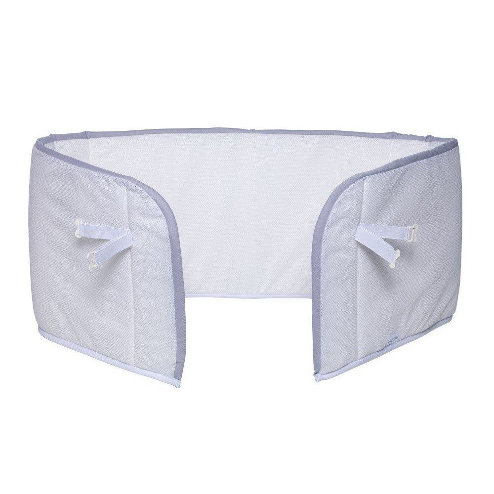 Protectie laterala pentru patut alb Aerosleep