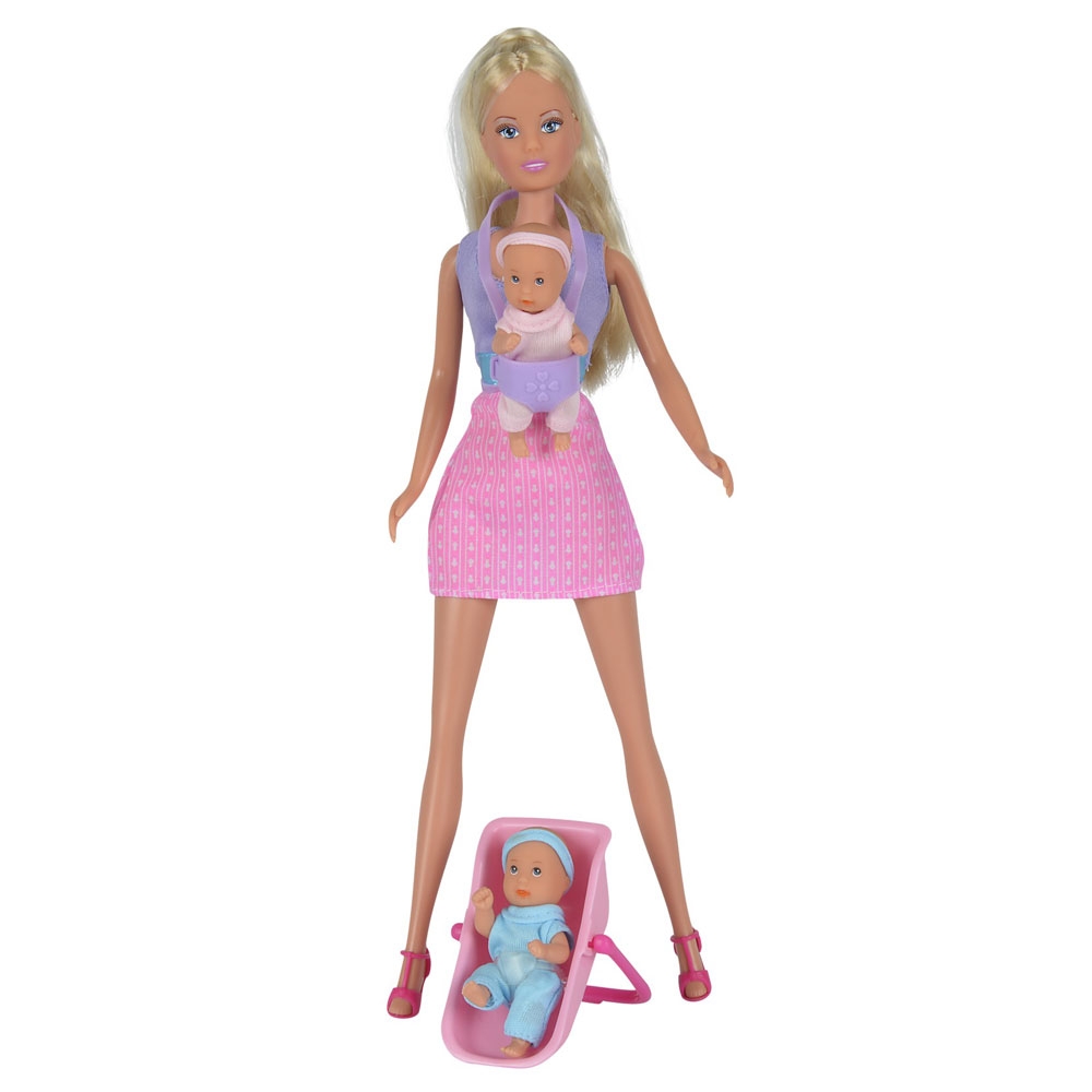 Papusa Simba Steffi Love Babysitter 