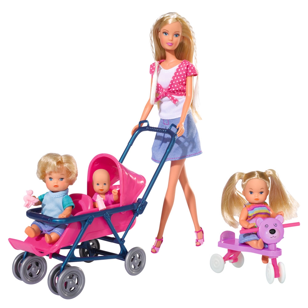 Papusa Simba Steffi Love Baby World
