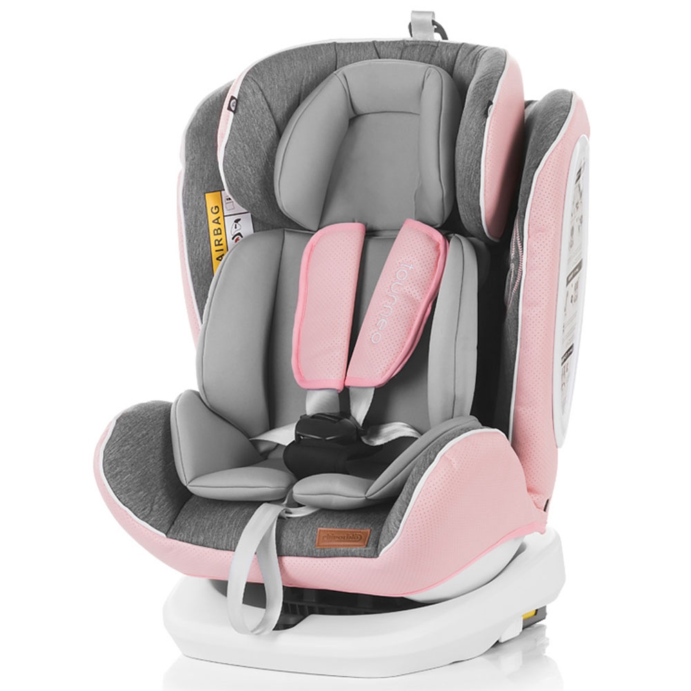 Chipolino - Scaun auto 0-36 kg rotativ cu Isofix Tourneo