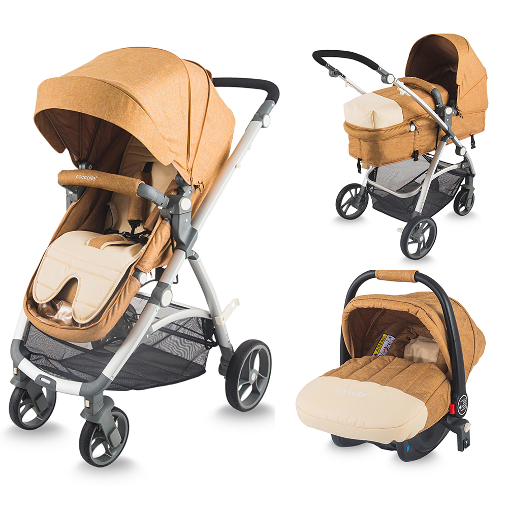 Coccolle - Carucior 3 in 1 Sereno