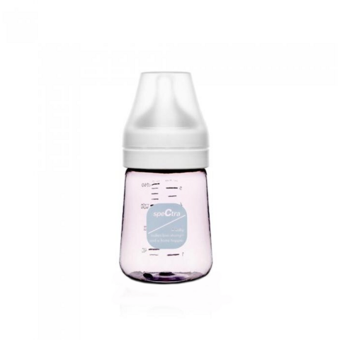 Biberon anticolici premium cu tetina S, bleu 160 ml Spectra