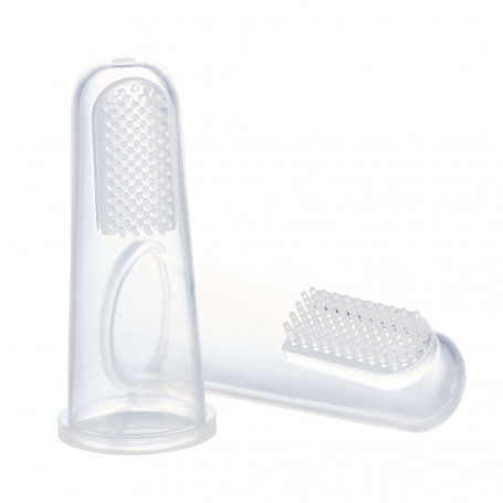 Set 2 periute dinti tip degetar Thermobaby