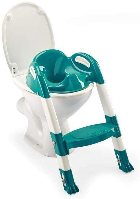Reductor pentru toaleta cu scarita Kiddyloo EMERAUDE Thermobaby