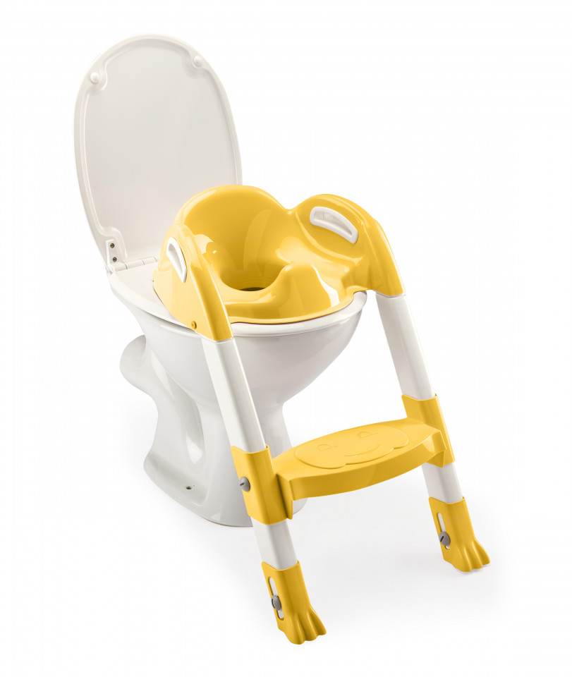 Reductor pentru toaleta cu scarita Kiddyloo PINEAPPLE Thermobaby