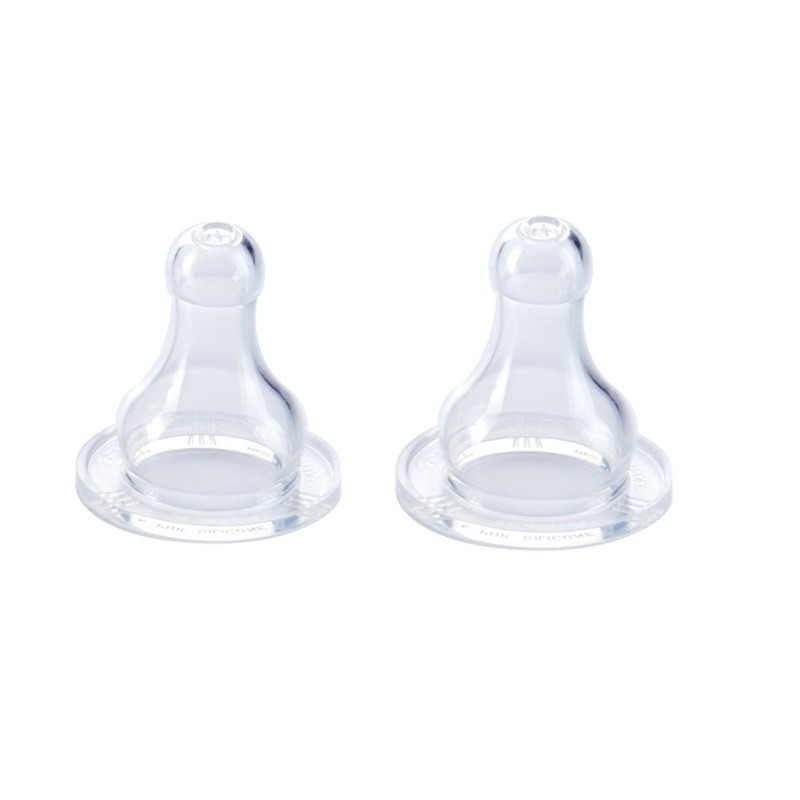 Set 2 tetine silicon 4 luni+ Thermobaby