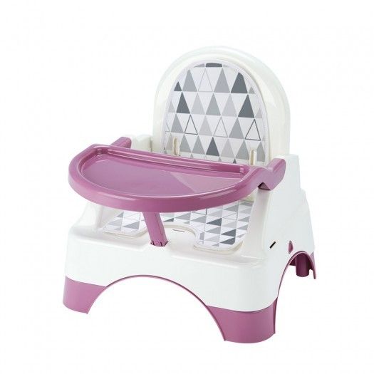 Booster evolutiv Edgar 3 in 1 Orchid pink Thermobaby