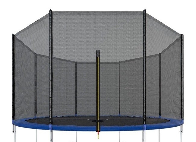 Plasa siguranta pentru trambulina 366 cm pentru 8 stalpi, exterior
