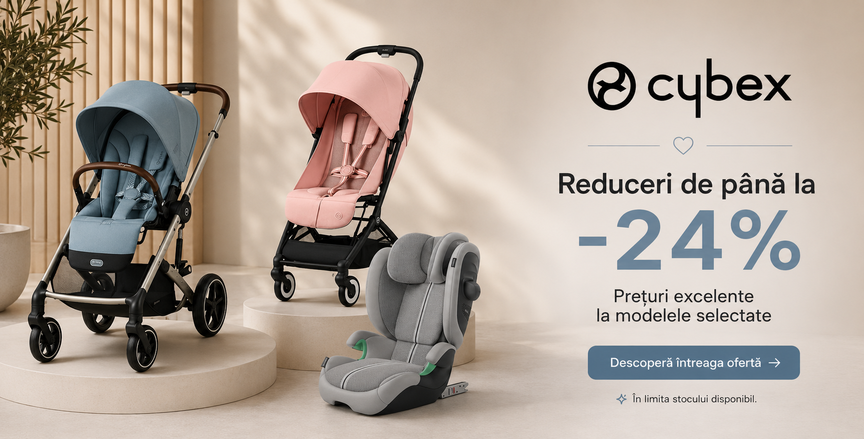 Promotie Cybex