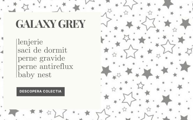 Colectia Kidizi Galaxy Grey