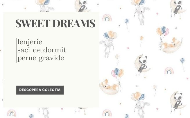 Colectia Kidizi Sweet Dreams