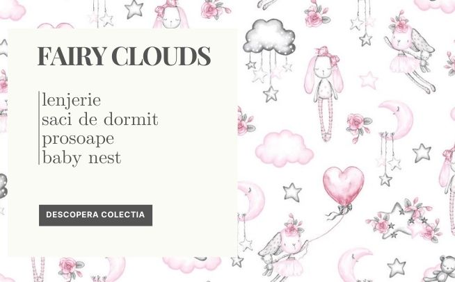 Colectia Kidizi Fairy Clouds